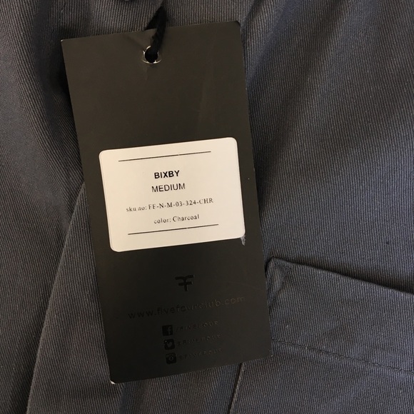 NWT Men’s Medium Five Four Button Down - Picture 3 of 3